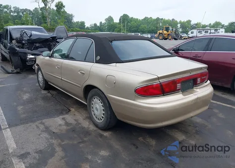 2004 Buick Century z USA, uszkodzony, nr VIN 2G4WS52J941212599